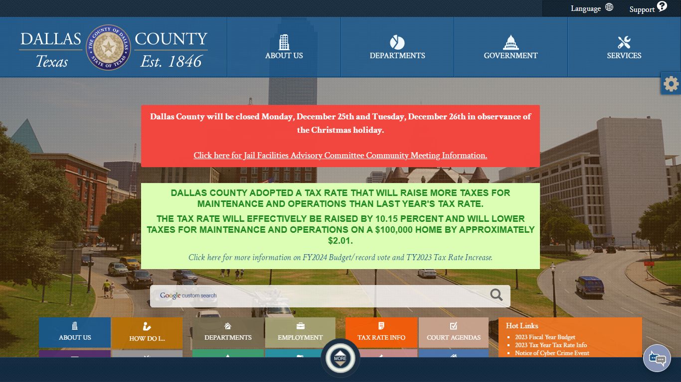 INMATE HANDBOOK - Dallas County
